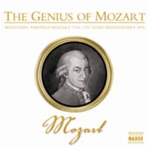 Mozart - The Genius Of Mozart ryhmässä cdonuppdat / CDON Jazz klassiskt NX @ Bengans Skivbutik AB (602807)