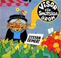 Demert Stefan - Visor För Smutsiga Öron ryhmässä CD / Pop-Rock @ Bengans Skivbutik AB (602827)