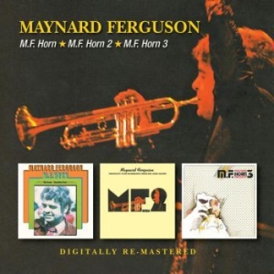 Ferguson Maynard - M.F. Horn/M.F. Horn 2/M.F. Horn 3 ryhmässä CD / Jazz/Blues @ Bengans Skivbutik AB (602829)