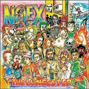 Nofx - Longest E.P. (Expanded) ryhmässä CD / Pop-Rock @ Bengans Skivbutik AB (602894)