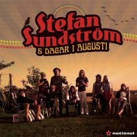 Stefan Sundström - 5 Dagar I Augusti ryhmässä CD / Pop-Rock @ Bengans Skivbutik AB (602969)