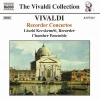 Vivaldi - Recorder Concertos ryhmässä ME SUOSITTELEMME / Joululahjavinkki: CD @ Bengans Skivbutik AB (603066)