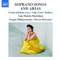 Martinez Ana Maria - Soprano Songs ryhmässä Externt_Lager / Naxoslager @ Bengans Skivbutik AB (603071)