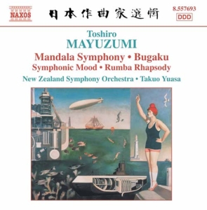 Mayuzumi - Bugaku ryhmässä Externt_Lager / Naxoslager @ Bengans Skivbutik AB (603072)