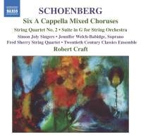 Schoenberg - Six A Cappella Folksongs ryhmässä ME SUOSITTELEMME / Joululahjavinkki: CD @ Bengans Skivbutik AB (603075)