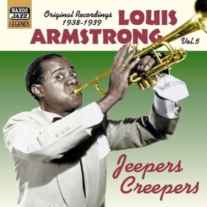 Armstrong Louis - Vol 5 ryhmässä Minishops / Louis Armstrong @ Bengans Skivbutik AB (603079)