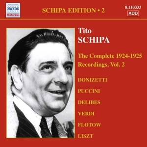 Schipa Tito - Victor Recordings 2 ryhmässä ME SUOSITTELEMME / Joululahjavinkki: CD @ Bengans Skivbutik AB (603086)