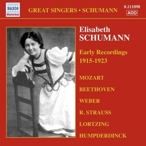 Schumann Elisabeth - Mendelssohn/Brahms/Schumann ryhmässä ME SUOSITTELEMME / Joululahjavinkki: CD @ Bengans Skivbutik AB (603087)