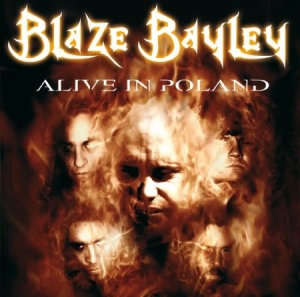 Bayley Blaze - Alive In Poland ryhmässä CD / Hårdrock/ Heavy metal @ Bengans Skivbutik AB (603298)