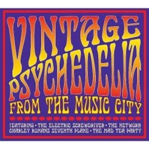 Various Artists - Vintage Psychedelia From The M ryhmässä CD / Hårdrock @ Bengans Skivbutik AB (603358)