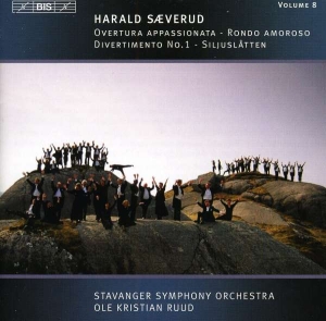 Saeverud - Orchestral Music 9 ryhmässä Externt_Lager / Naxoslager @ Bengans Skivbutik AB (603625)