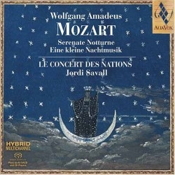 Mozart - Eine Kleine Nachtmusik ryhmässä ME SUOSITTELEMME / Joululahjavinkki: CD @ Bengans Skivbutik AB (603633)