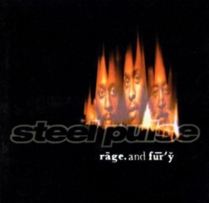 Steel Pulse - Rage & Fury ryhmässä CD / Reggae @ Bengans Skivbutik AB (603885)