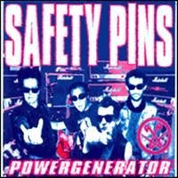 Safety Pins - Powergenerator ryhmässä CD / Pop-Rock @ Bengans Skivbutik AB (604115)