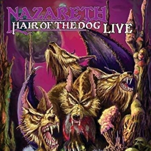 Nazareth - Hair Of The Dog Live Cd+Dvd ryhmässä CD / Pop-Rock @ Bengans Skivbutik AB (604139)