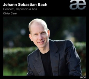 Bach - Concerto, Capriccio & Aria ryhmässä CD @ Bengans Skivbutik AB (604167)