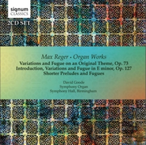 Reger - Organ Works ryhmässä Externt_Lager / Naxoslager @ Bengans Skivbutik AB (604169)