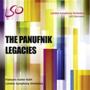 Panufnik - The Panufnik Legacies ryhmässä Externt_Lager / Naxoslager @ Bengans Skivbutik AB (604186)