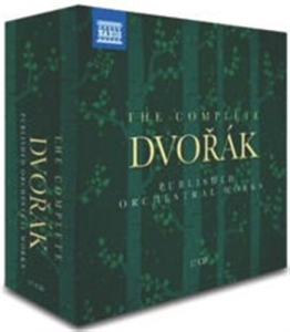 Dvorak - Orchestral Works ryhmässä Externt_Lager / Naxoslager @ Bengans Skivbutik AB (604192)