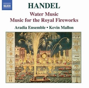 Handel - Water Music ryhmässä Externt_Lager / Naxoslager @ Bengans Skivbutik AB (604301)