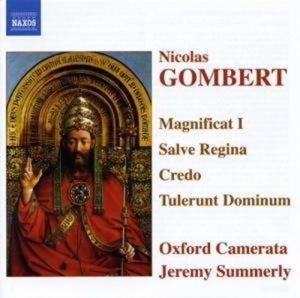 Gombert - Tulerunt Dominum ryhmässä CD @ Bengans Skivbutik AB (604303)