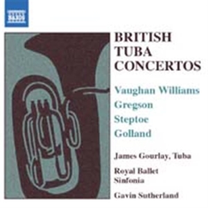 Various - British Tuba Concertos ryhmässä Externt_Lager / Naxoslager @ Bengans Skivbutik AB (604309)