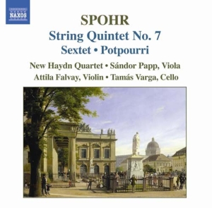 Spohr - Quintets Vol 4 ryhmässä ME SUOSITTELEMME / Joululahjavinkki: CD @ Bengans Skivbutik AB (604310)