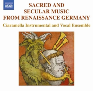 Various - Music From Renaissance Germany ryhmässä ME SUOSITTELEMME / Joululahjavinkki: CD @ Bengans Skivbutik AB (604313)