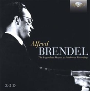 Alfred Brendel - Mozart & Beethoven Recordings ryhmässä CD / Övrigt @ Bengans Skivbutik AB (604322)