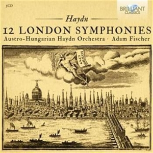 Haydn - 12 London Symphonies ryhmässä CD / Övrigt @ Bengans Skivbutik AB (604325)