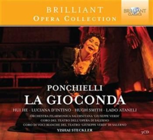 Ponchielli - La Gioconda ryhmässä CD @ Bengans Skivbutik AB (604326)