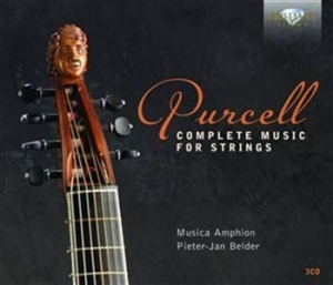 Purcell - Complete Music For Strings ryhmässä CD / Klassiskt @ Bengans Skivbutik AB (604333)