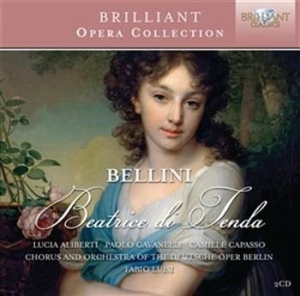 Bellini - Beatrice Di Tenda ryhmässä CD / Klassiskt @ Bengans Skivbutik AB (604344)