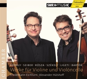 Various Composers - Werke Fur Violine Und Violincello ryhmässä ME SUOSITTELEMME / Joululahjavinkki: CD @ Bengans Skivbutik AB (604357)