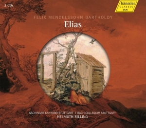 Mendelssohn - Elias ryhmässä Externt_Lager / Naxoslager @ Bengans Skivbutik AB (604359)