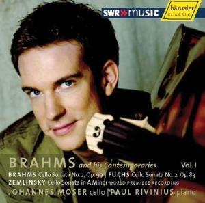 Brahms Fuchs Zemlinsky - V 1: Brahms And His Contemporaries ryhmässä ME SUOSITTELEMME / Joululahjavinkki: CD @ Bengans Skivbutik AB (604362)