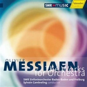 Messiaen Olivier - Complete Works For Orchestra ryhmässä CD / Klassiskt @ Bengans Skivbutik AB (604363)