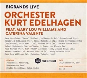 Orchester Kurt Edelhagen - Live In 1954 ryhmässä CD / Övrigt @ Bengans Skivbutik AB (604368)