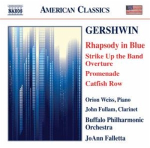 Gershwin - Rhapsody In Blue ryhmässä ME SUOSITTELEMME / Joululahjavinkki: CD @ Bengans Skivbutik AB (604370)