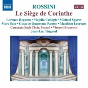 Rossini - Le Siege De Corinthe ryhmässä ME SUOSITTELEMME / Joululahjavinkki: CD @ Bengans Skivbutik AB (604375)