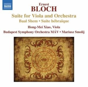 Bloch - Suite For Viola And Orchestra ryhmässä ME SUOSITTELEMME / Joululahjavinkki: CD @ Bengans Skivbutik AB (604376)