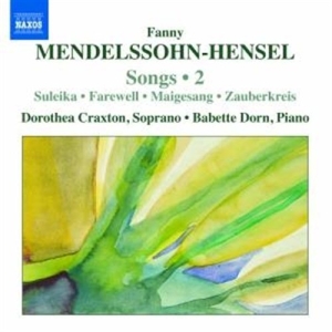 Hensel - Lieder Volume 2 ryhmässä Externt_Lager / Naxoslager @ Bengans Skivbutik AB (604380)