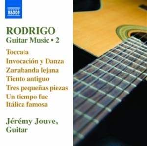 Rodrigo - Guitar Music Vol 2 ryhmässä ME SUOSITTELEMME / Joululahjavinkki: CD @ Bengans Skivbutik AB (604383)