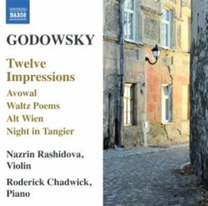 Godowsky - Works For Violin And Piano ryhmässä ME SUOSITTELEMME / Joululahjavinkki: CD @ Bengans Skivbutik AB (604385)