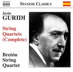 Guridi - Complete String Quartets ryhmässä Externt_Lager / Naxoslager @ Bengans Skivbutik AB (604388)