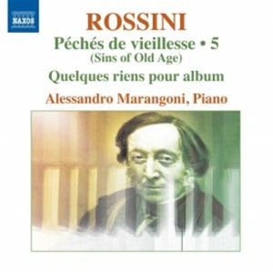 Rossini - 24 Riens Pour Album ryhmässä ME SUOSITTELEMME / Joululahjavinkki: CD @ Bengans Skivbutik AB (604390)