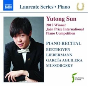 Yutong Sun - Piano Laureate ryhmässä Externt_Lager / Naxoslager @ Bengans Skivbutik AB (604393)