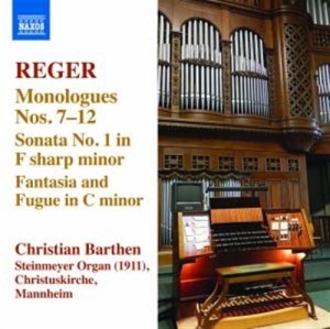 Reger - Organ Works Vol 13 ryhmässä Externt_Lager / Naxoslager @ Bengans Skivbutik AB (604398)