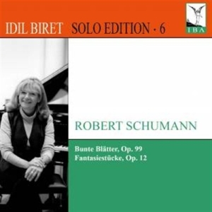 Schumann - Bunteblätter / Fantasiestucke ryhmässä ME SUOSITTELEMME / Joululahjavinkki: CD @ Bengans Skivbutik AB (604400)