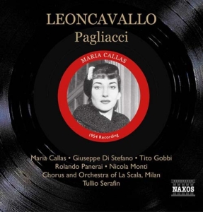 Leoncavallo - Pagliacci ryhmässä Externt_Lager / Naxoslager @ Bengans Skivbutik AB (604503)